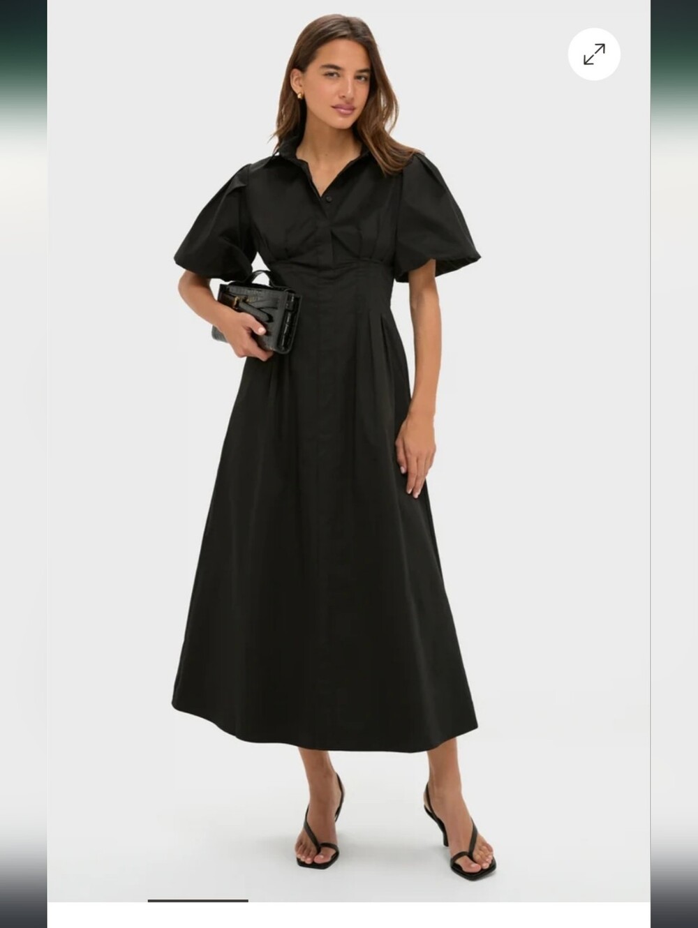 NWT Tuckernuck Black Delaney Dress